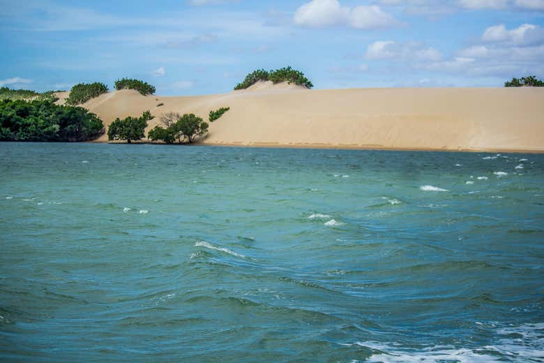 The Galinhos dunes