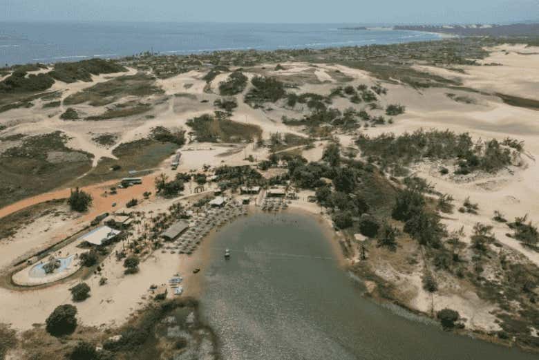 Dunas de la laguna de Pitangui