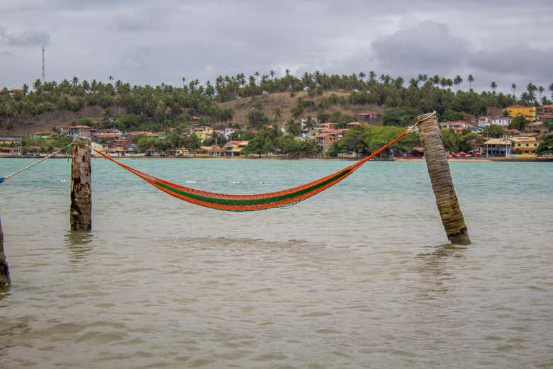 Barra do Cunhau waters