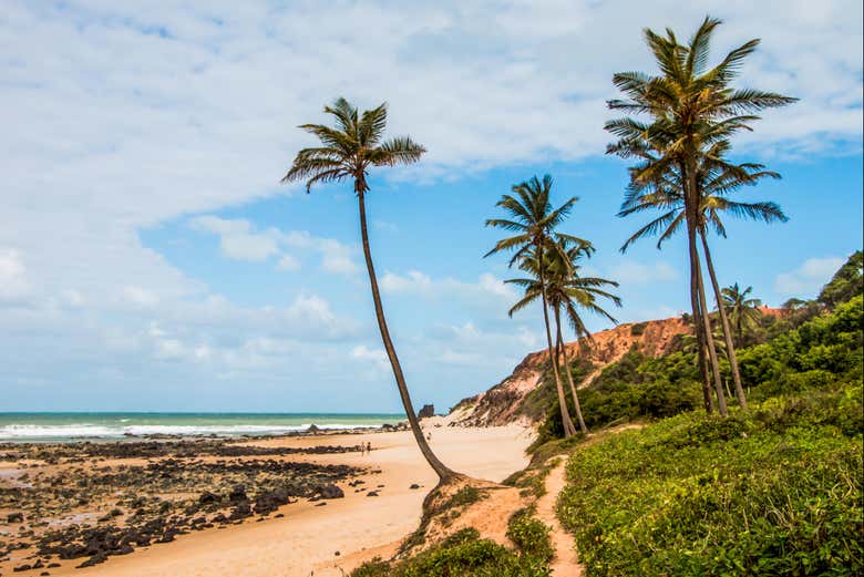 Paisagem paradisíaca