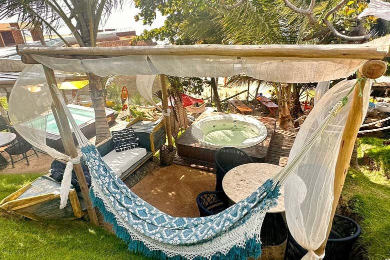 A relaxation area