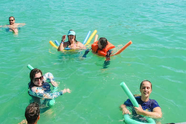 Baignade relaxante
