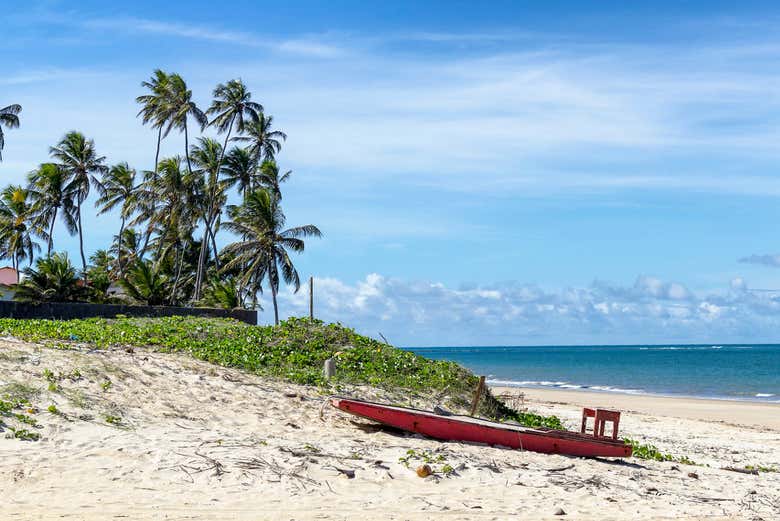 Praia Jacumã