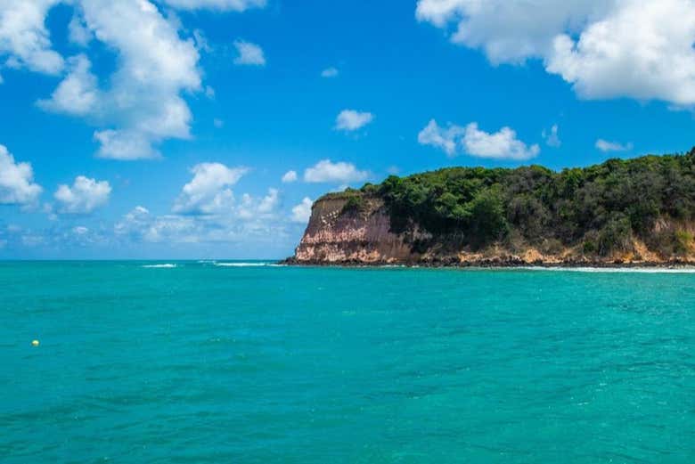 The turquoise South Atlantic