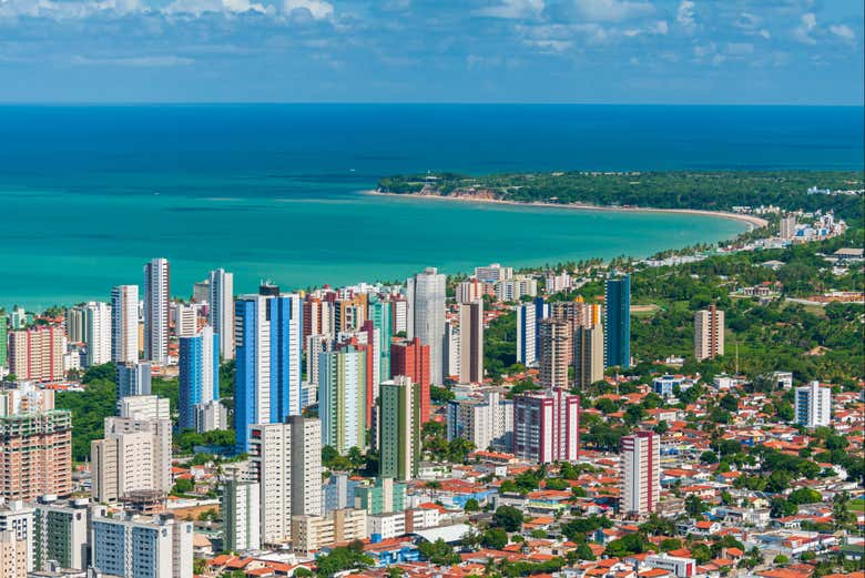 João Pessoa from above