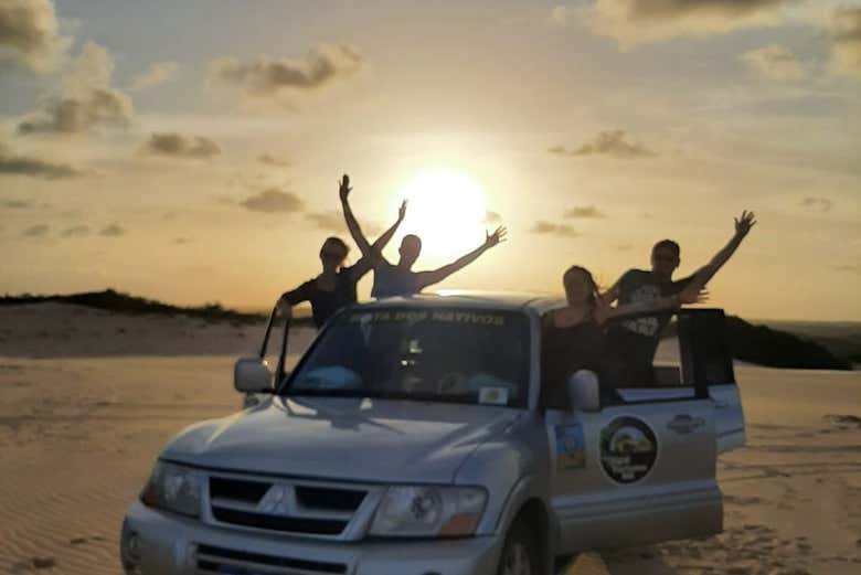 Amigos no 4x4