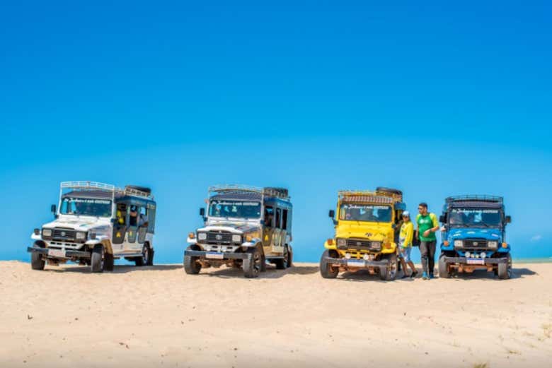 ¿Preferís ir en 4x4? ¡También podéis hacerlo!