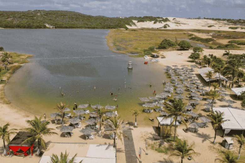 Paisajes de la laguna Pitangui