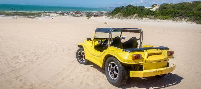 Passeio de buggy pela costa norte de Natal