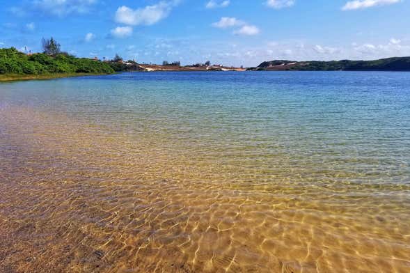 Tour pelo litoral sul e lagoa de Arituba