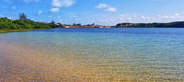 Tour pelo litoral sul e lagoa de Arituba