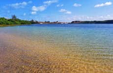 Tour pelo litoral sul e lagoa de Arituba