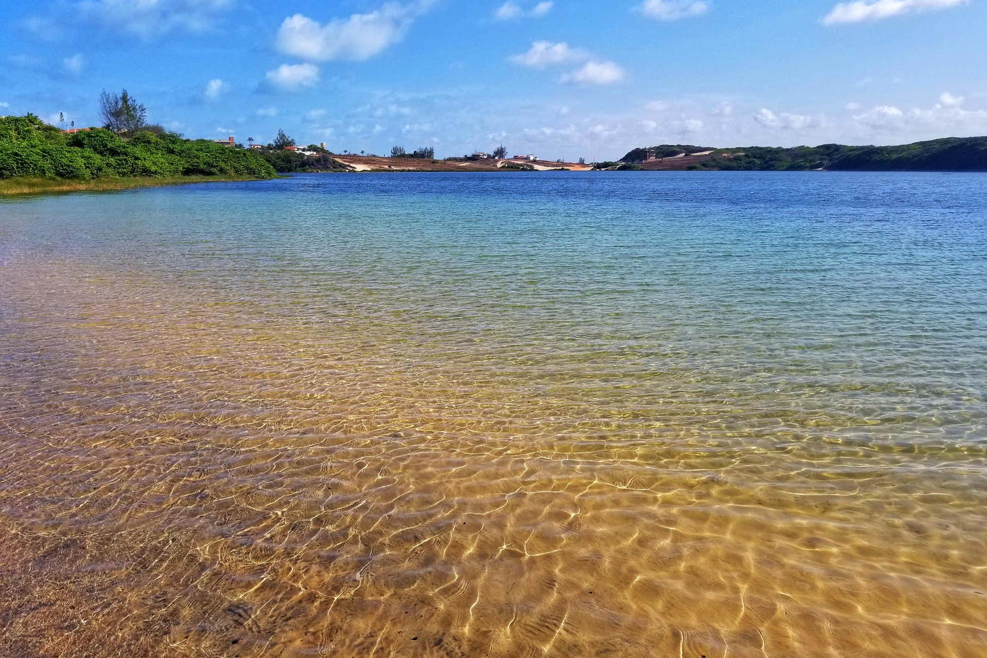 Tour della costa sud e della Laguna di Arituba