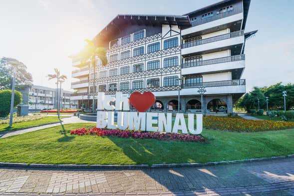 Excursión a Blumenau