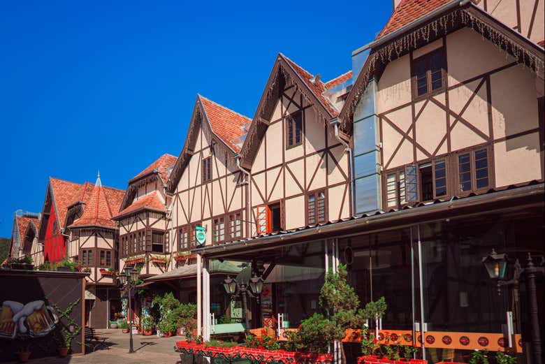 Marvel at the German architecture