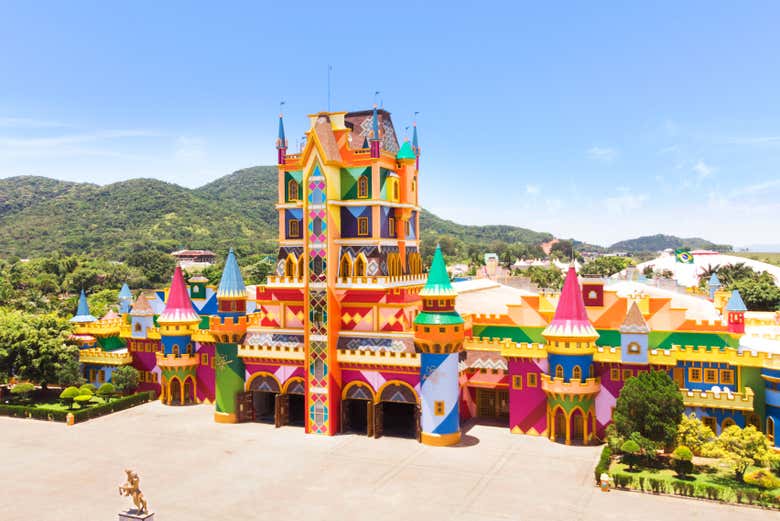 Have a great day at this theme park!