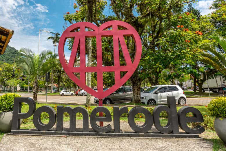Visiting Pomerode