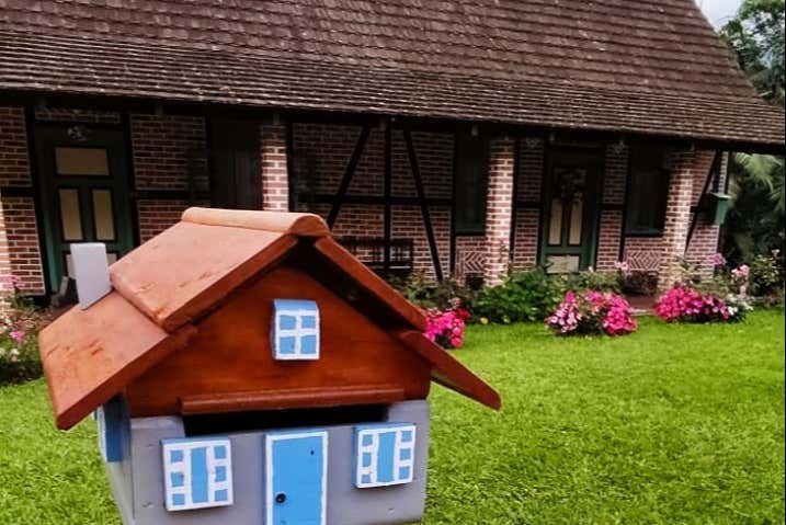 German houses of Pomerode