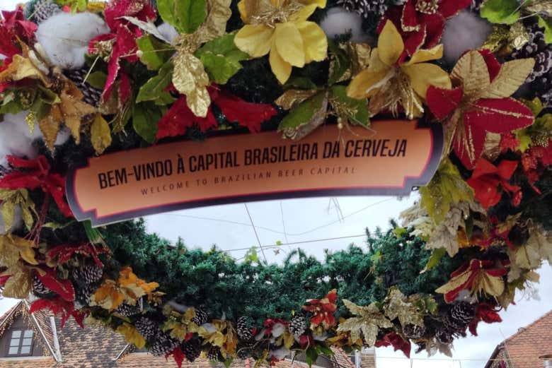 Welcome to the Brazilian beer capital!