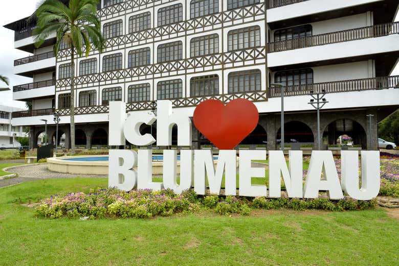 We love Blumenau!