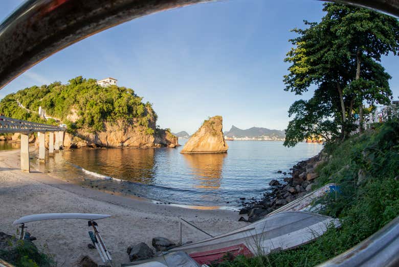 Podréis fotografiar la isla de Boa Viagem