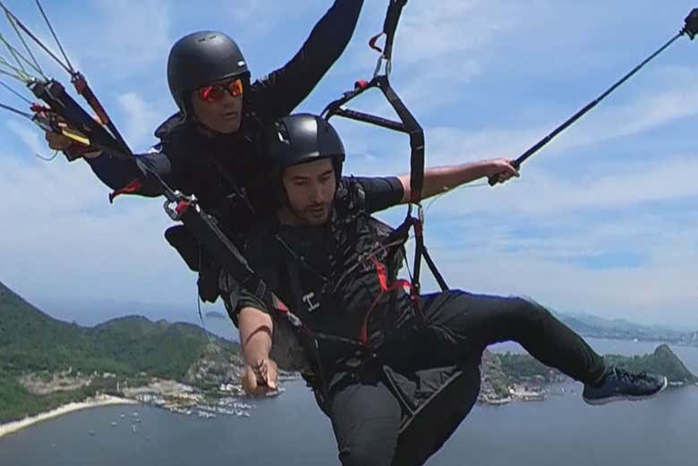 Enjoy the stunning sights from a bird's eye view