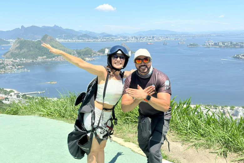 Vamos conquistar as alturas!