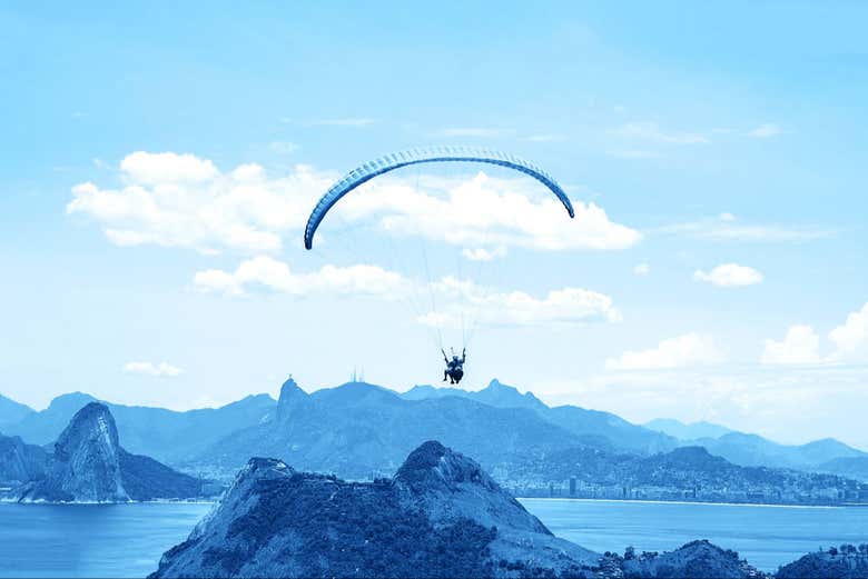 Fly over the beautiful landscapes