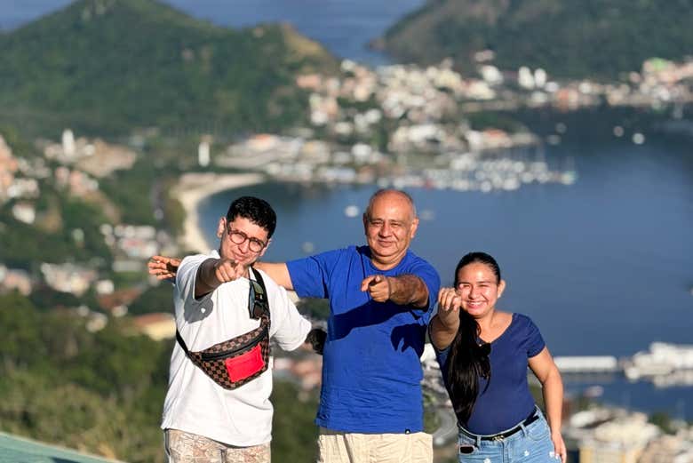 Disfrutad de las espectaculares vistas desde el mirador