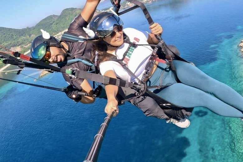 Sentiréis la sensación de estar volando