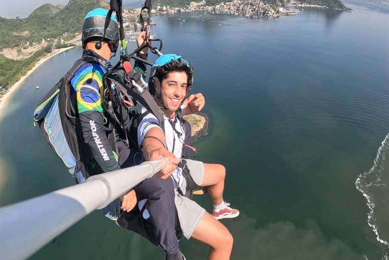 Contemplad la bahía desde una perspectiva única