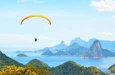 Niterói Paragliding Flight