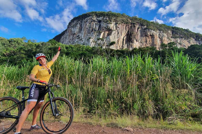 Disfrutando la actividad