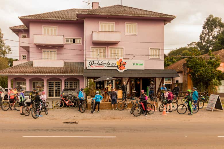 Punto de encuentro en Nova Petrópolis