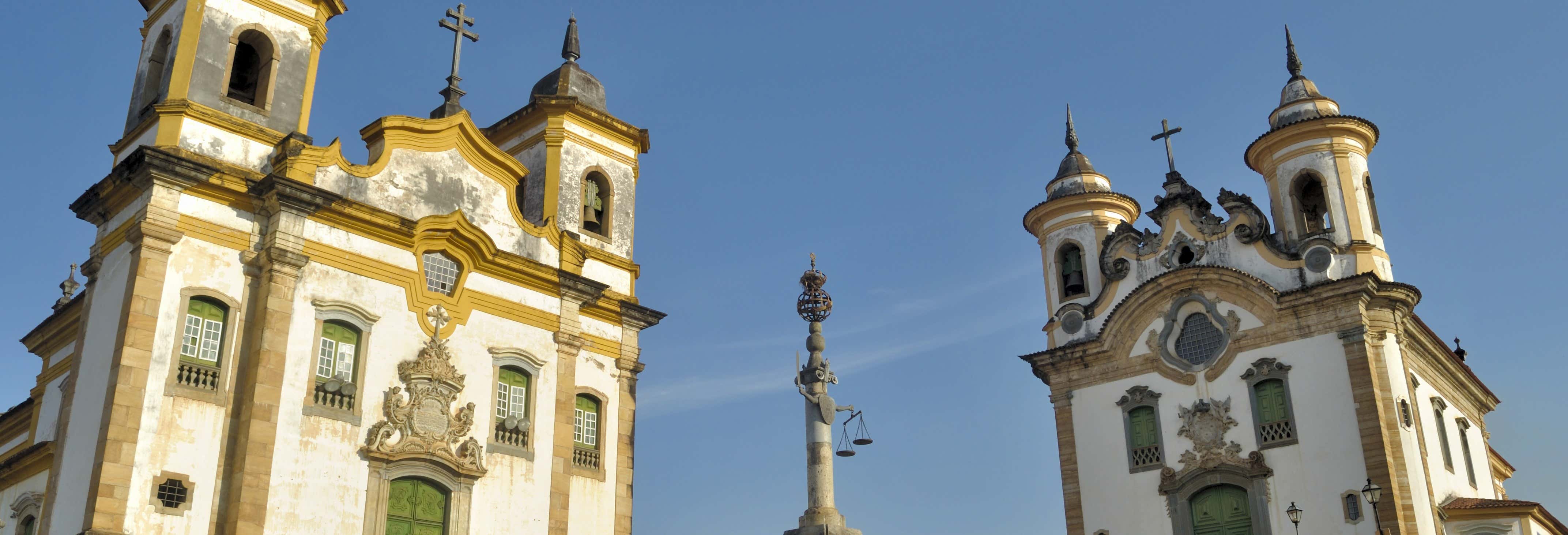 Excursões de um dia em Ouro Preto