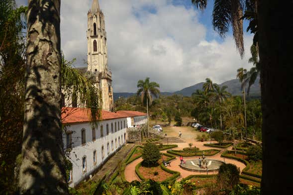 Excursão ao Santuário do Caraça em Catas Altas