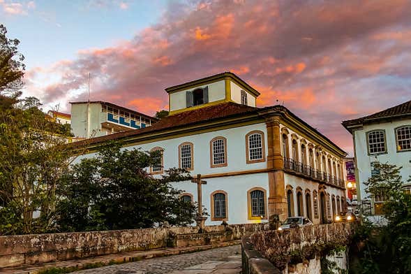 Free tour por Ouro Preto