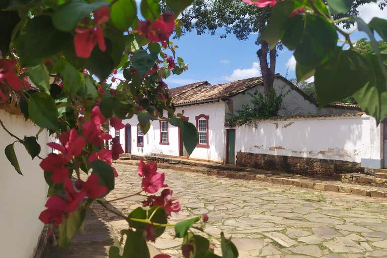 Stroll down the charming streets