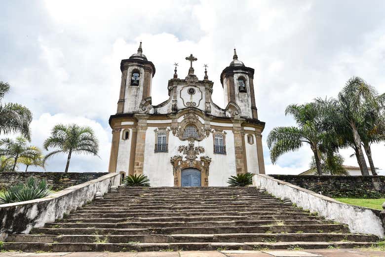 Visit the many churches found in the city