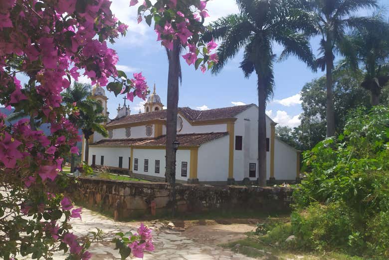 Marvel at the baroque and rococo architecture