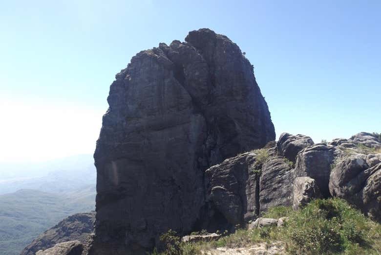 Base do Pico do Itacolomi