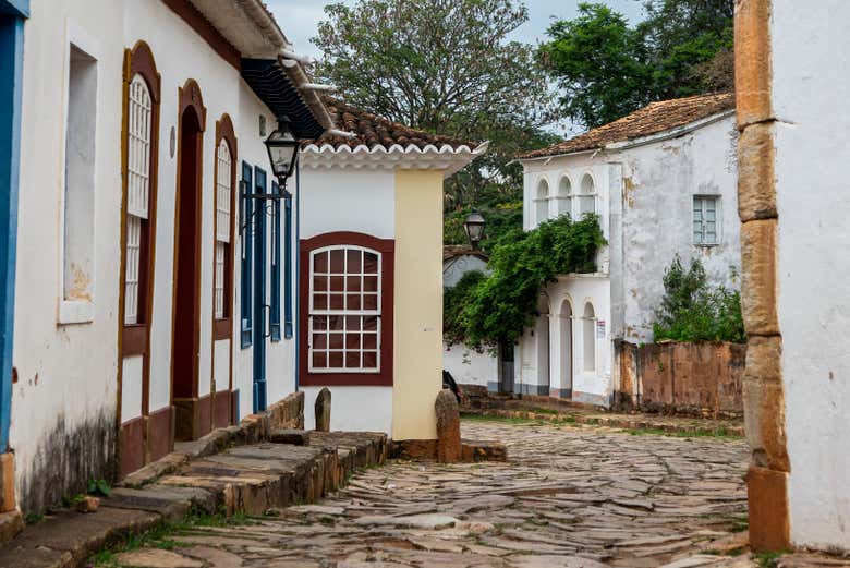 Stroll around the charming city of Tiradentes