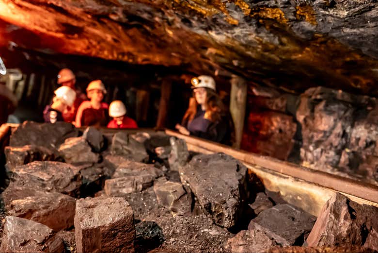 Vous visiterez une mine d'or