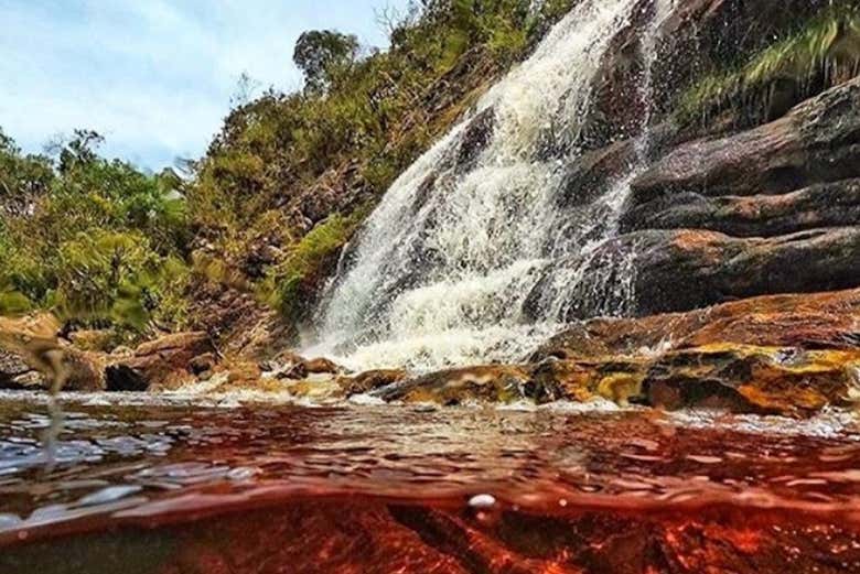 Cascatinha waterfall