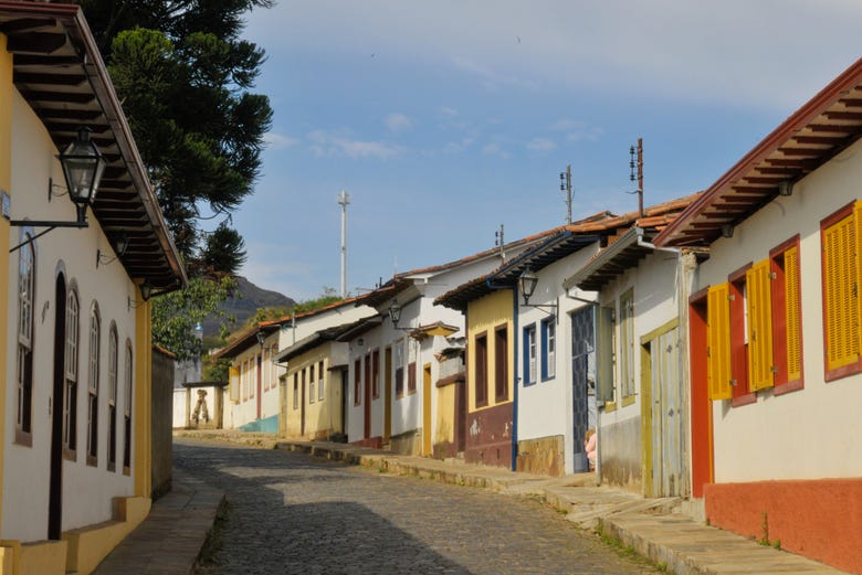 Casas históricas de Mariana
