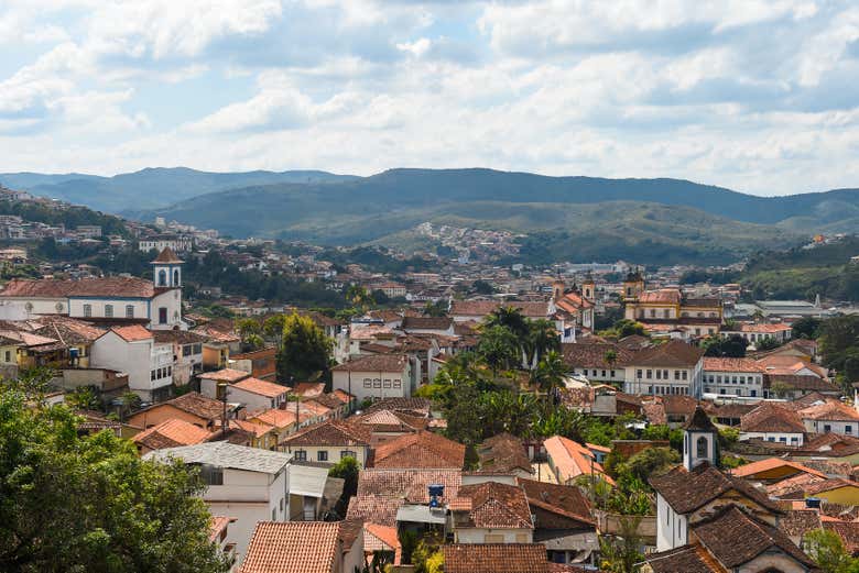Panoramic view of Mariana