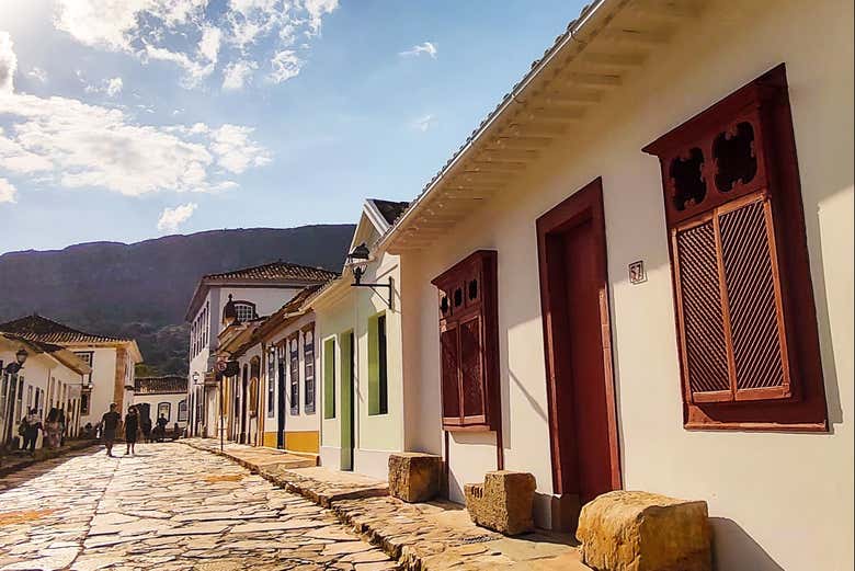 Explore the town of Tiradentes