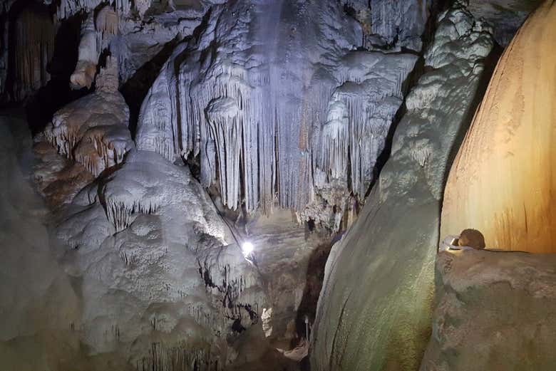 Formações da Gruta do Maquiné