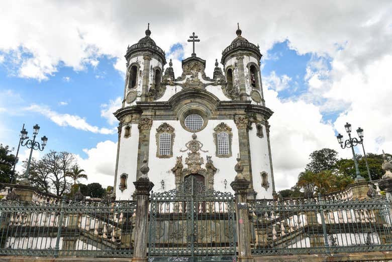 Igreja de Nossa Senhora do Carmo em São João del-Rei