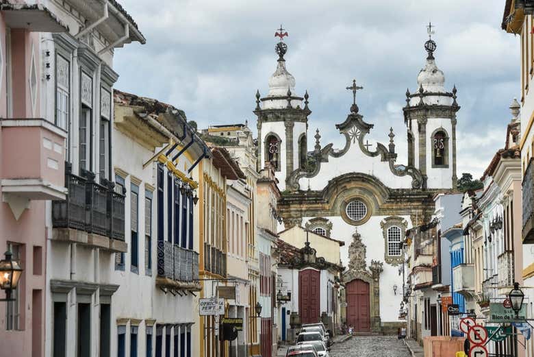 Excursão a Tiradentes e São João del-Rei saindo de Ouro Preto